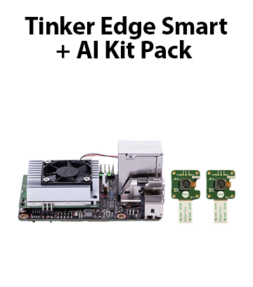 ASUS Tinker Edge Smart + AI Kit Pack