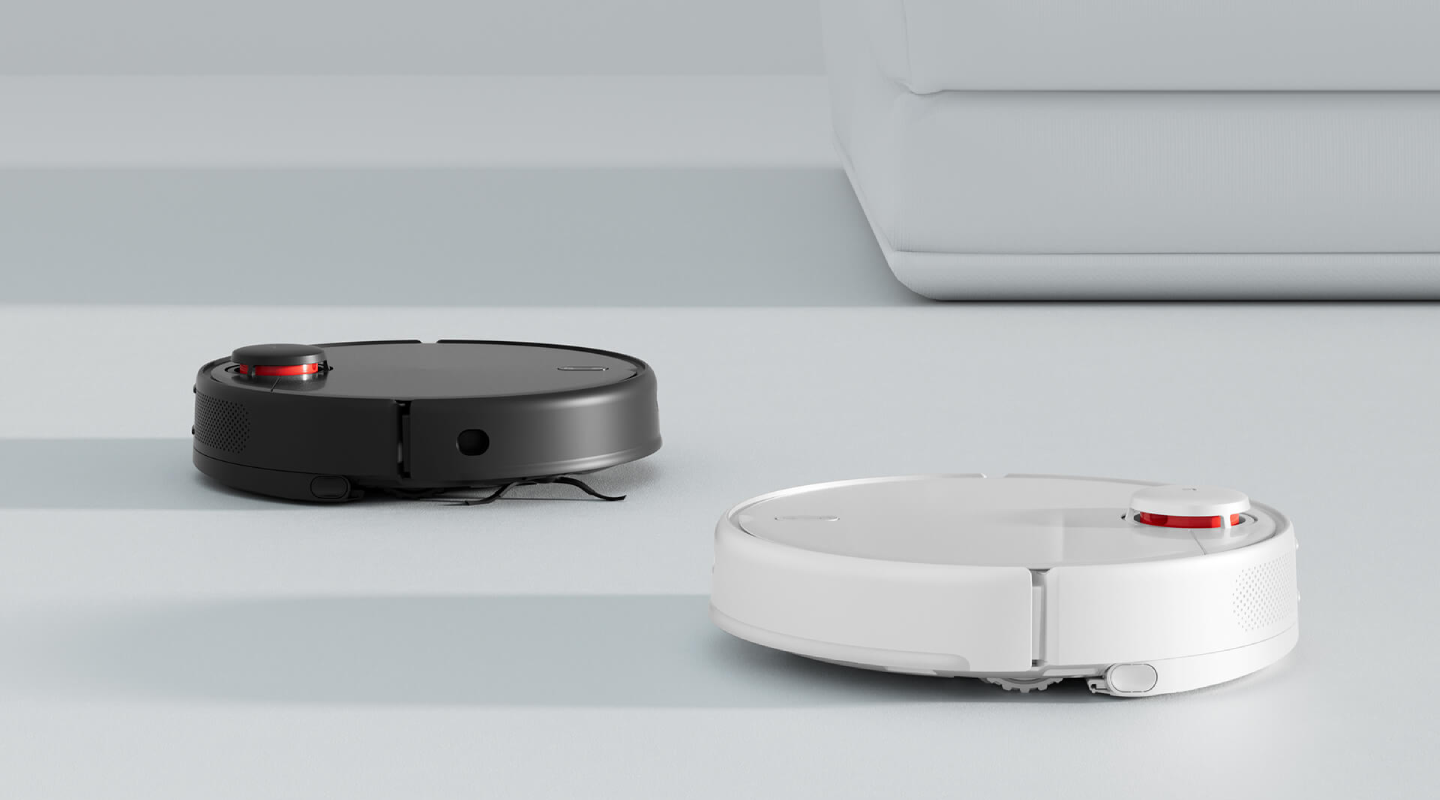 Buy the Xiaomi Mi Smart Robot Mop 2 Pro Vacuum Cleaner White 2in1