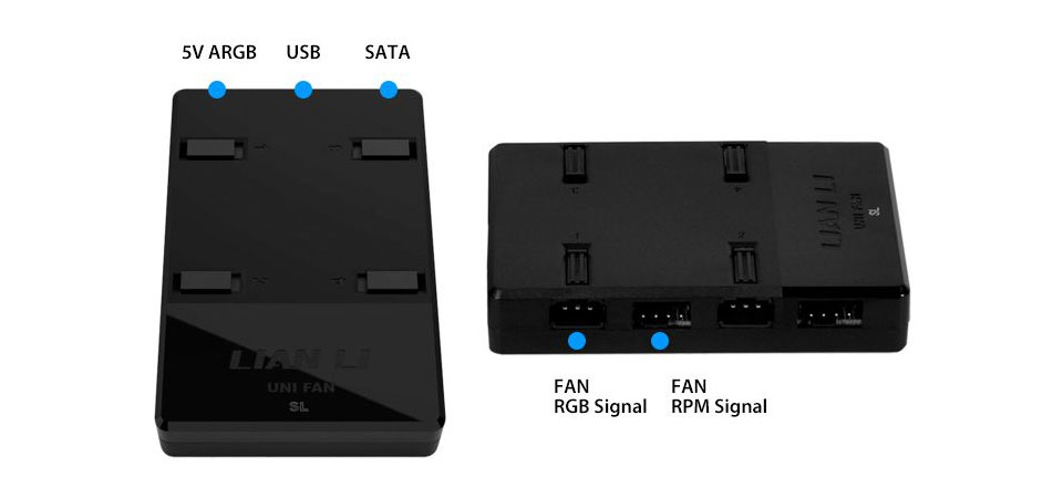 Galahad aio uni fan sl edition