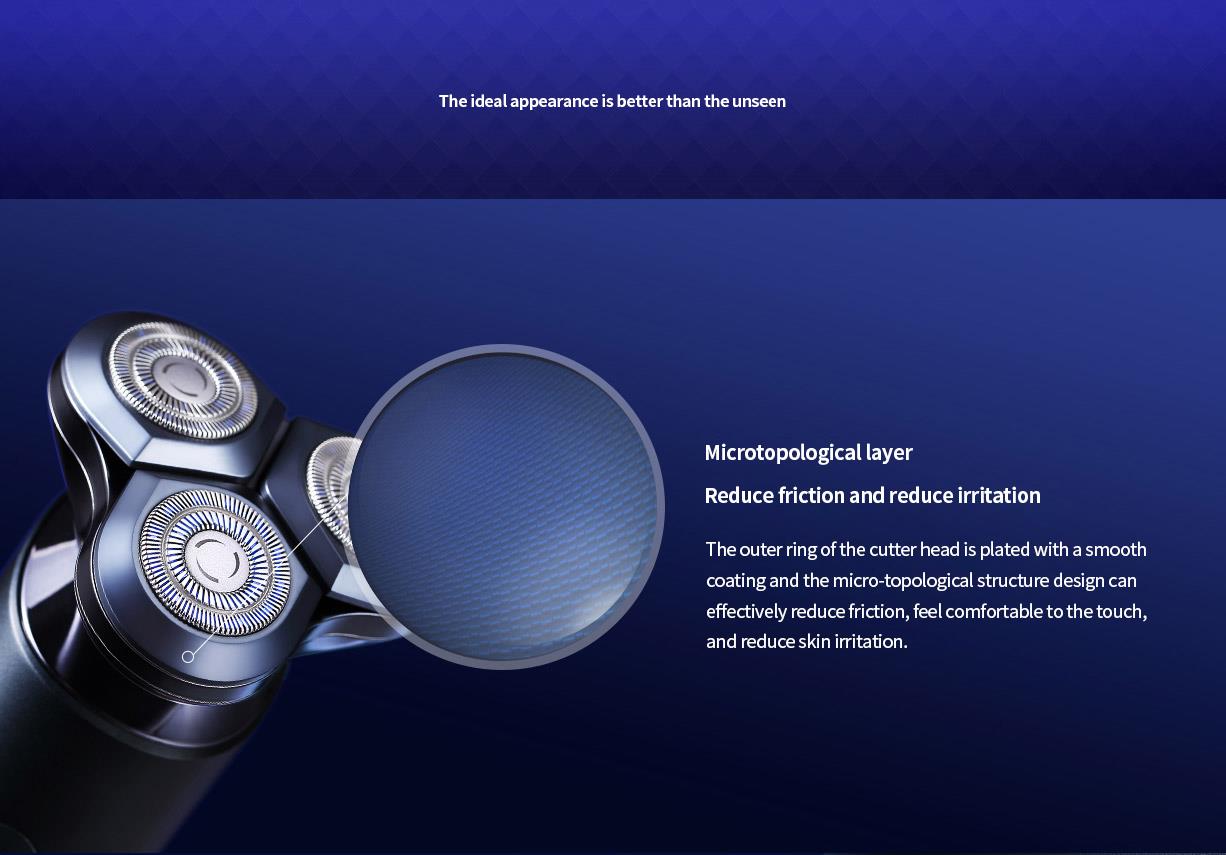 Buy the Xiaomi Mi Home Original S700 Shaver Head Replacement Unit ( BHR5722GL ) online PBTech