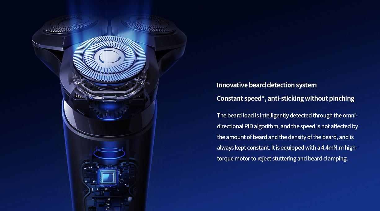 Buy the Xiaomi Mi Home Original S700 Shaver Head Replacement Unit ( BHR5722GL ) online PBTech