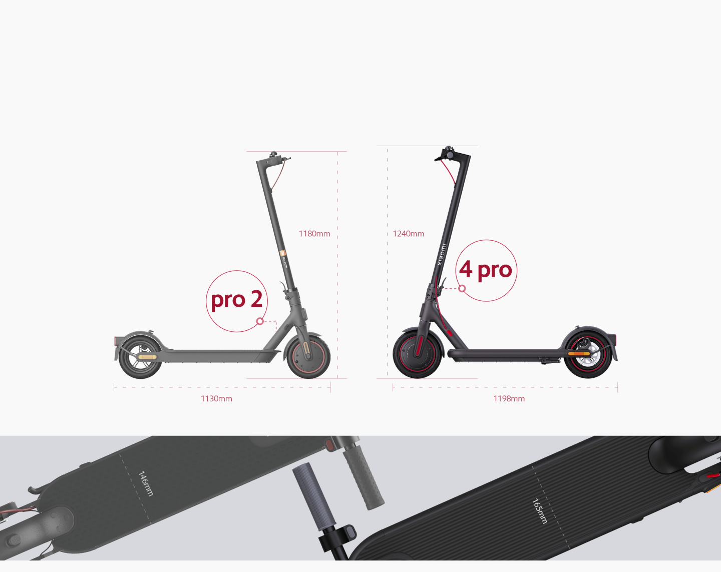 Buy the Xiaomi Electric Scooter 4 PRO Black Max Speed 25km/h Max