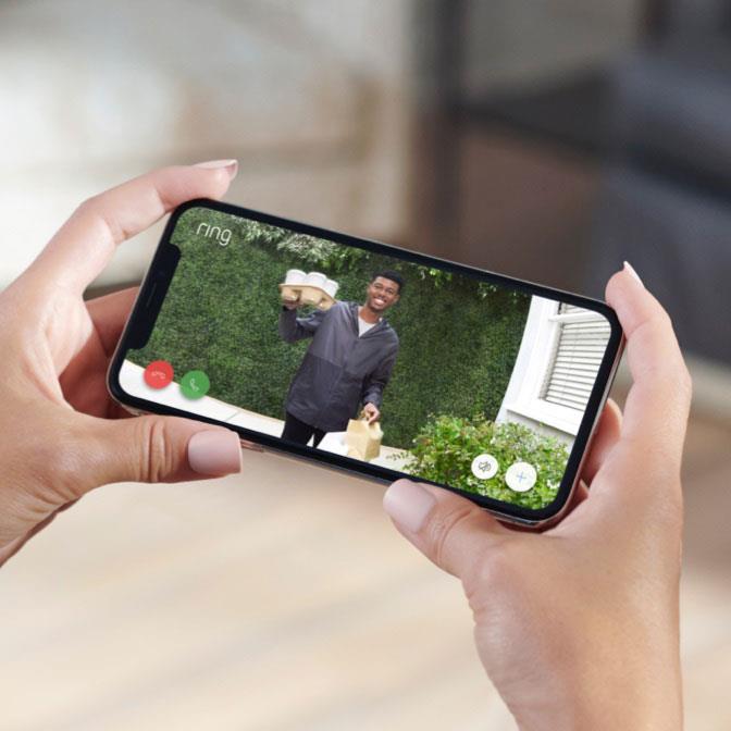 Buy the RING Video Doorbell Wired (2nd Gen) with PlugIn Adapter