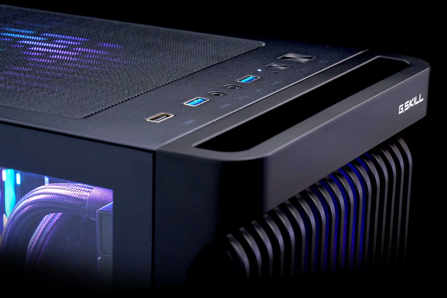 Buy the G.SKILL LT1 mATX Case Support MATX, MINI ITX, Tempered Glass