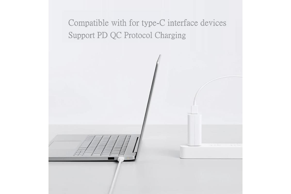 Buy the Xiaomi Mi 6A USBC to USBA Cable White ( BHR6032GL ) online