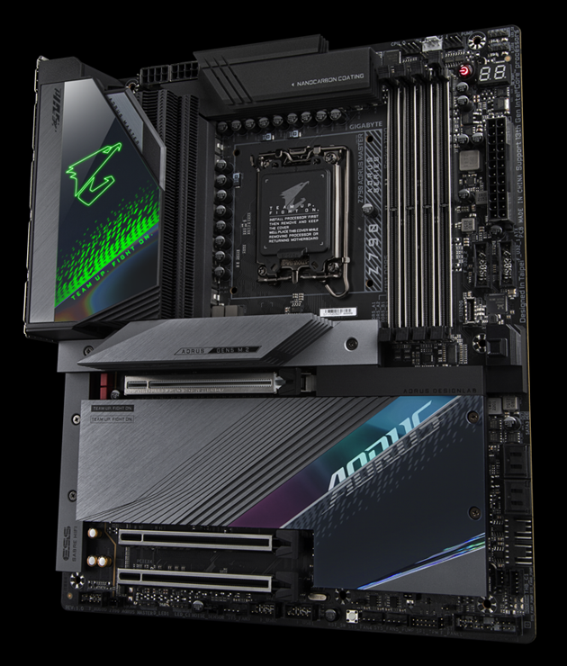 Buy the Gigabyte Z790 AORUS MASTER EATX Motherboard Socket LGA1700