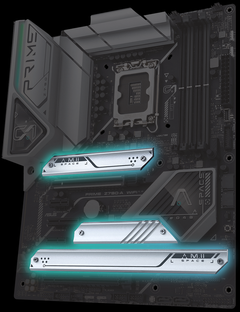 Buy the ASUS PRIME Z790A WIFICSM ATX Motherboard LGA1700, Z790