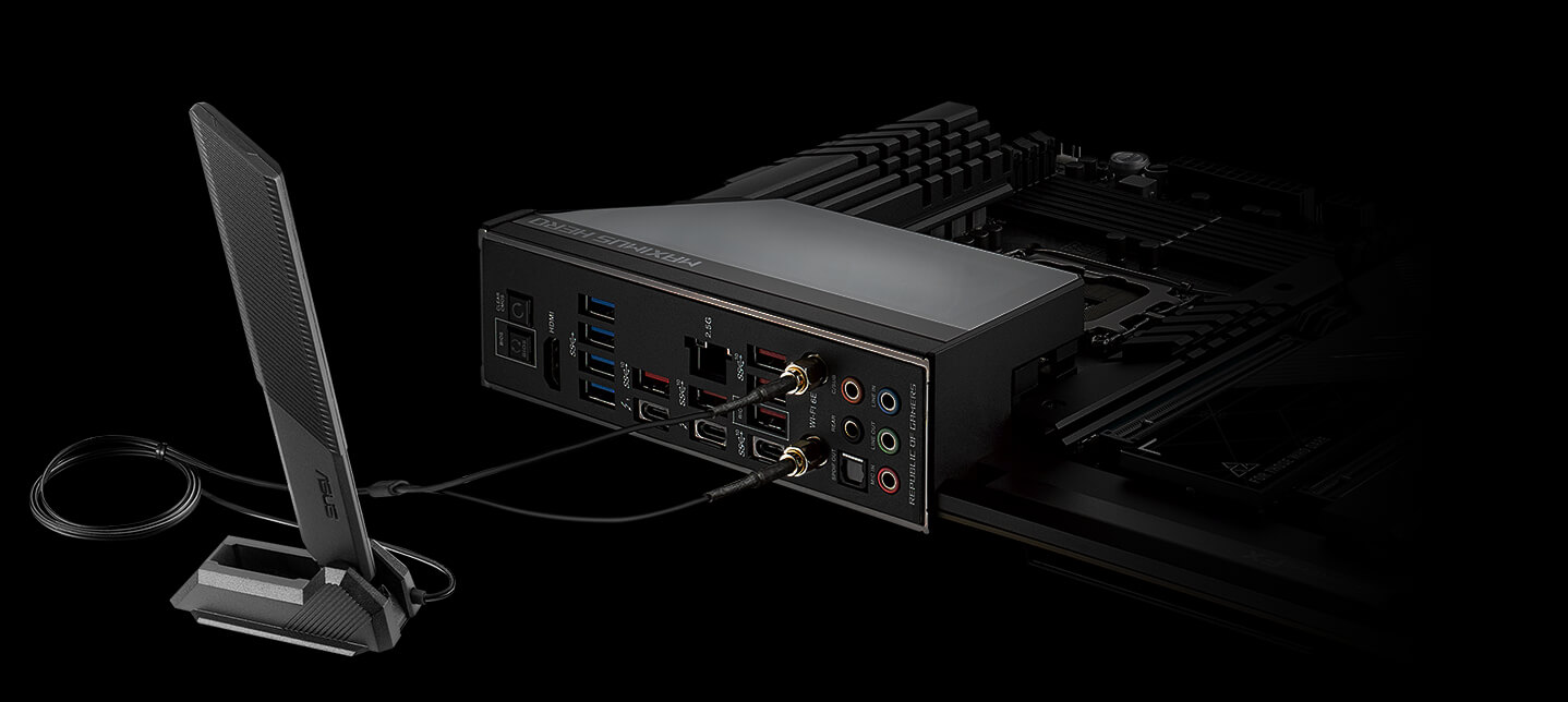 Asus Rog Maximus Z690 Hero Купить