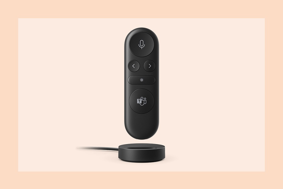 Buy the Microsoft Presenter+ Meeting Remote Wireless Matte Black