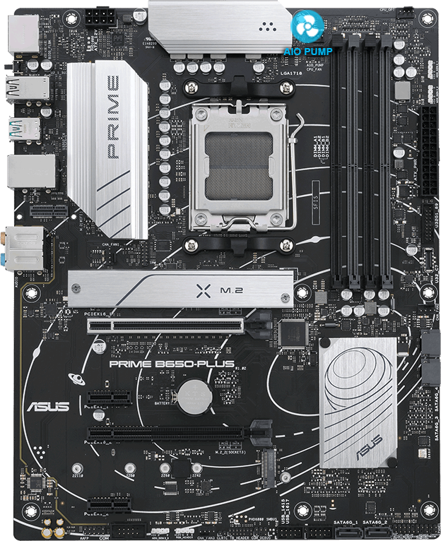 Buy the ASUS PRIME B650PLUS ATX Motherboard For AMD Ryzen 7000/8000
