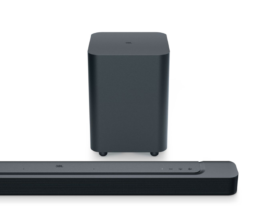 Buy the JBL Bar 500 290W 5.1 Channel Soundbar with 300W Wireless