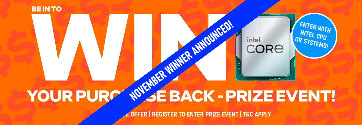 Picture of November 2022 Intel Prize Event Winner Announcement at PB Tech