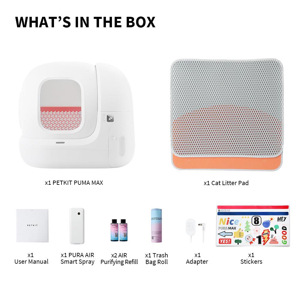 Buy the Petkit Pura Max SelfCleaning Cat Litter Box with Large