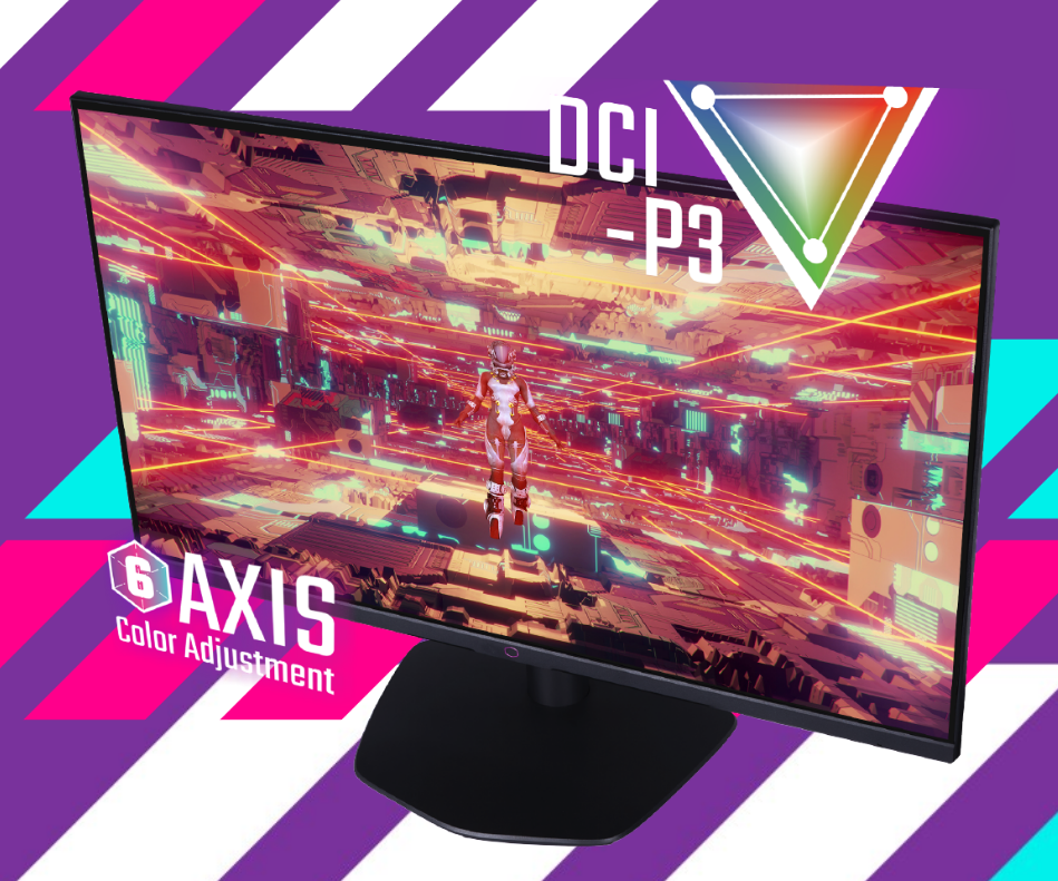 Cooler Master GM27FFS 27" FHD 165Hz Gaming Monitor