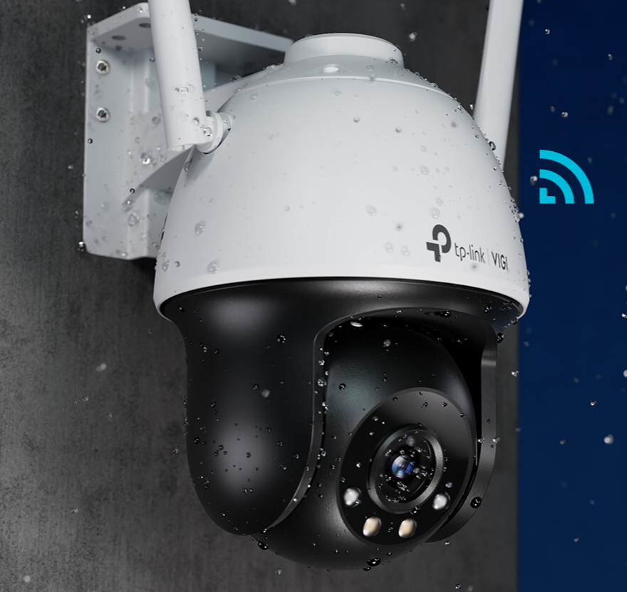 TP-LINK TAPO C520WS OUTDOOR PAN/TILT SECURITY WI-FI CAMERA di Queen  Networking | Tokopedia