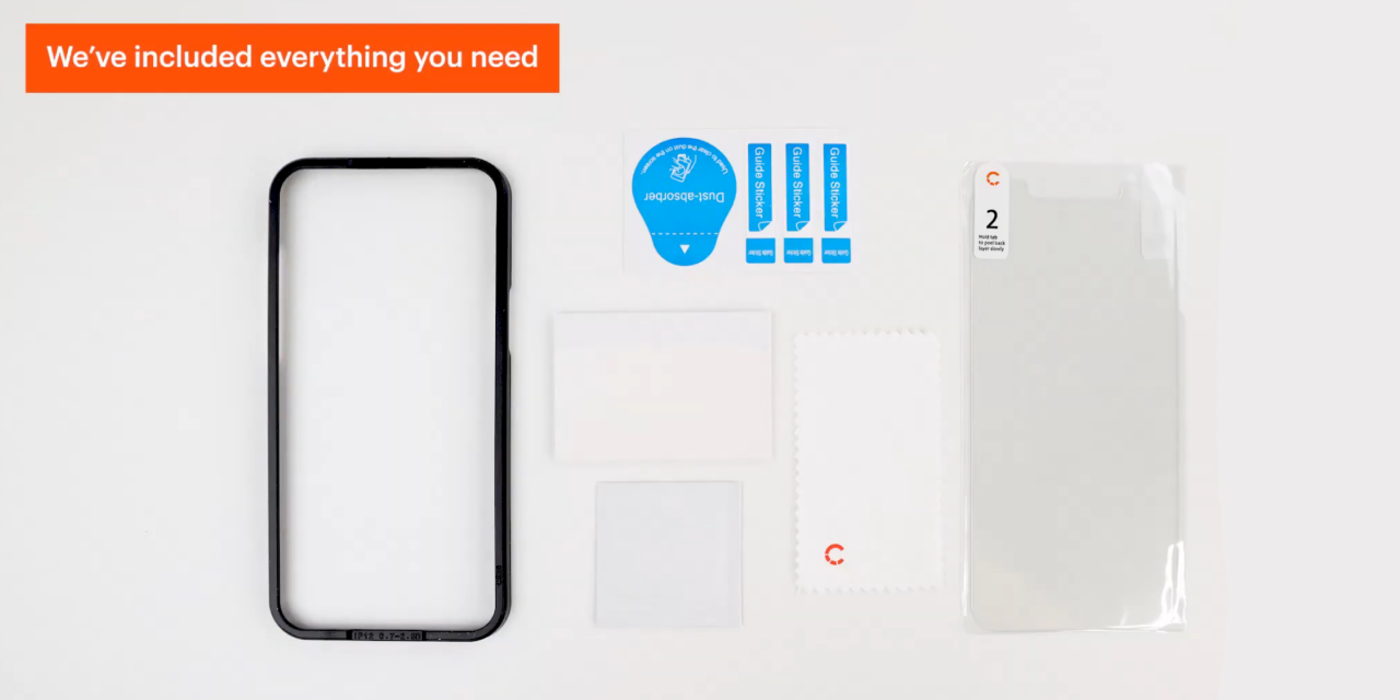 Quick guide to applying a Cygnett Screen Protector