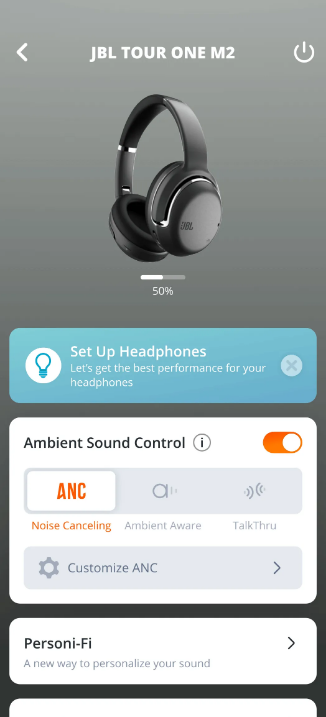 JBL Tour ONE M2 headphones launch with adaptive ANC, Bluetooth 5.3 and up  to 50 hours of battery use -  News