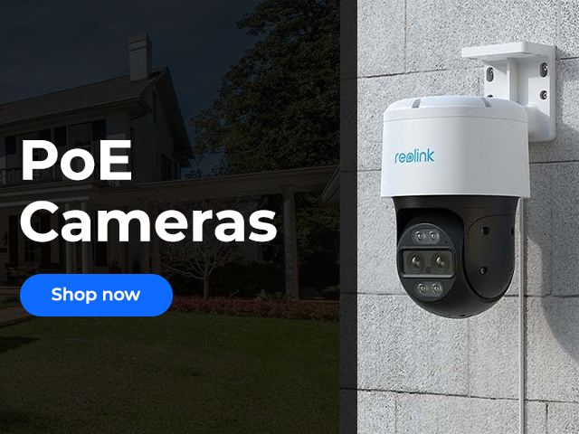 Reolink POE and NVR Cameras – MySpy New Zealand