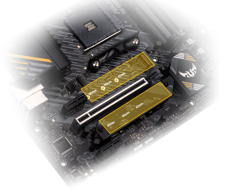 Buy the ASUS TUF GAMING B550ME WIFI mATX Motherboard For AMD Ryzen 3rd