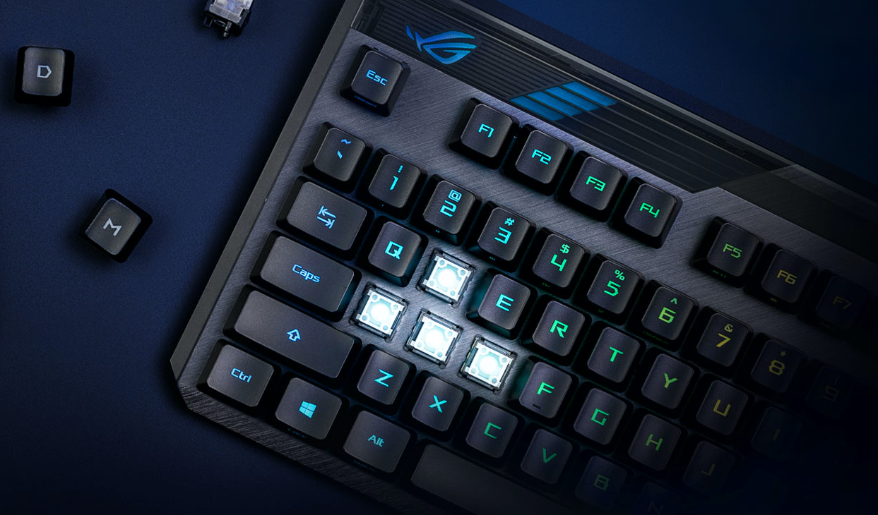 Buy the ASUS ROG Claymore II Wireless Modular Mechanical Gaming ...