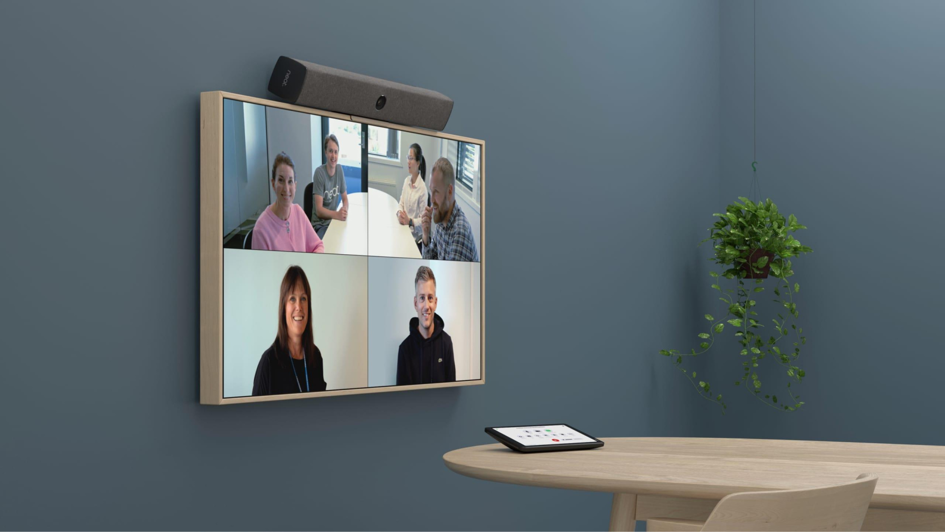 Buy the NEAT Bar and Neat Pad Bundle Collaboration Bar with integrated... ( NEATBARPAD