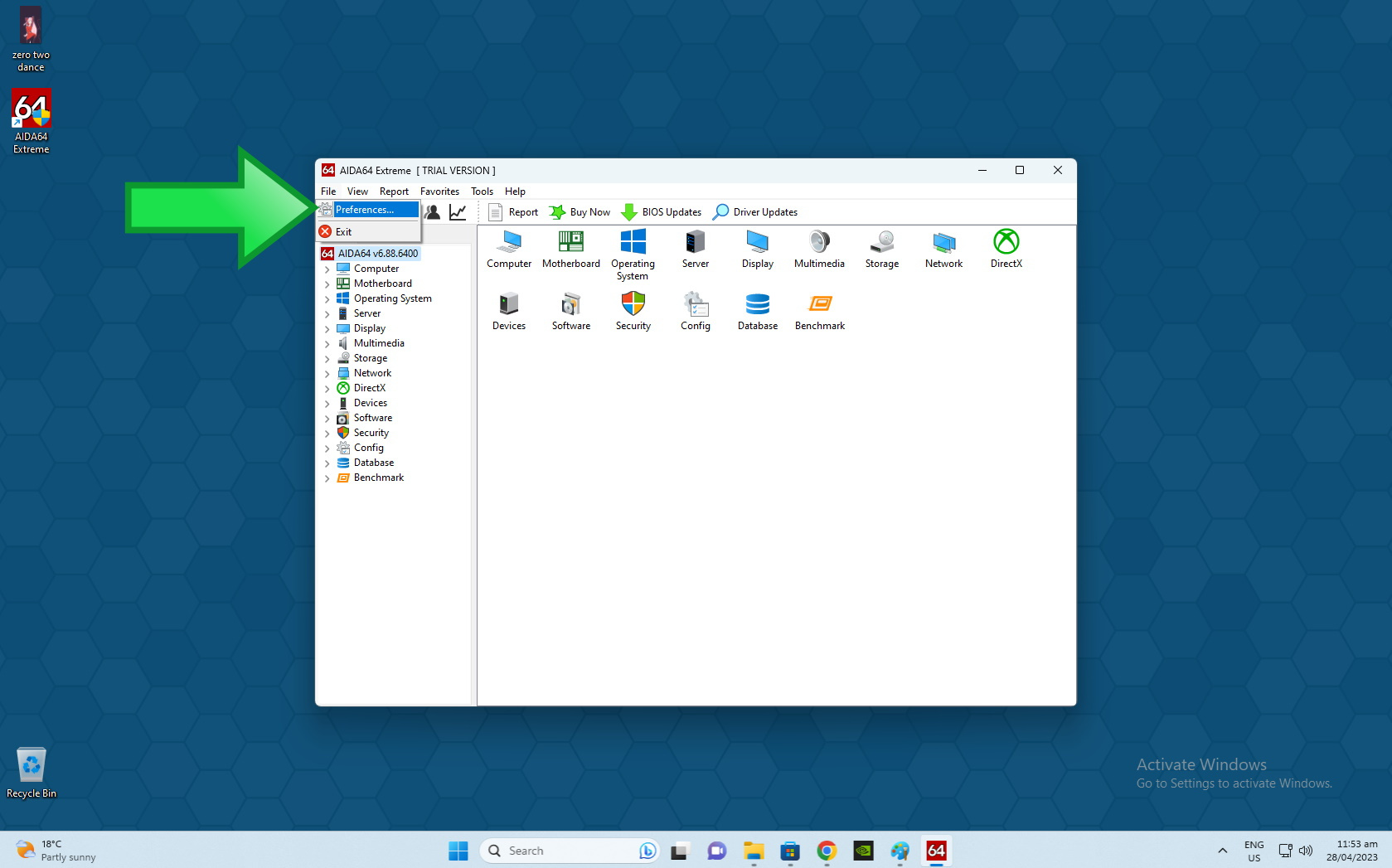 Picture of X Live Wallpaper browse for video