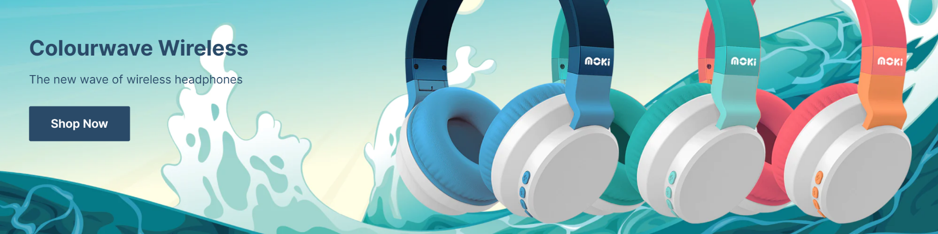 Moki Colourwave Wireless Range