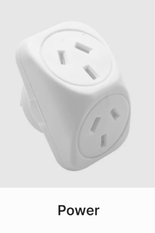Brute Power Co. Power Adapters