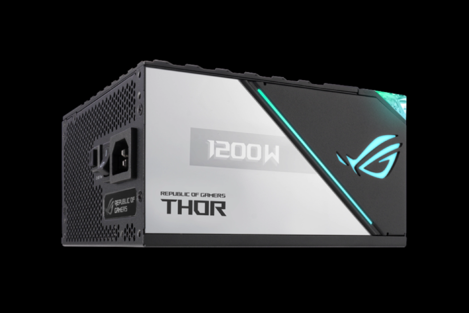 Buy the ASUS ROG Thor 1200P2 Power Supply 1200W 80 Plus Platinum - with ...