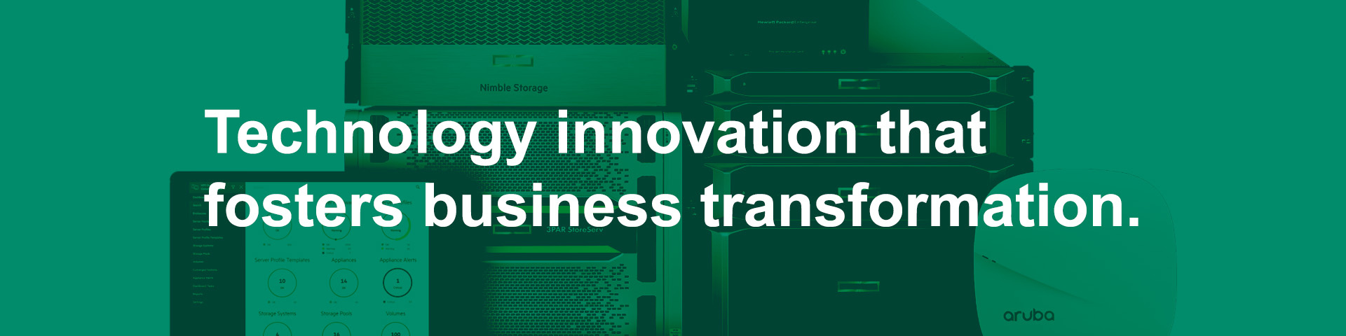 Technology innovation that fosters business transformation