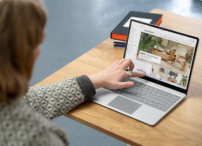 Surface laptop Go 2