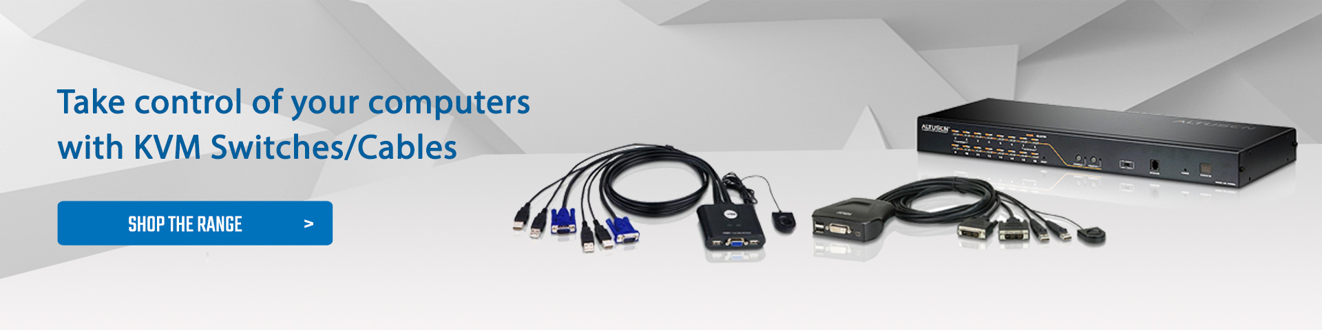 Aten KVM Switches & Cables