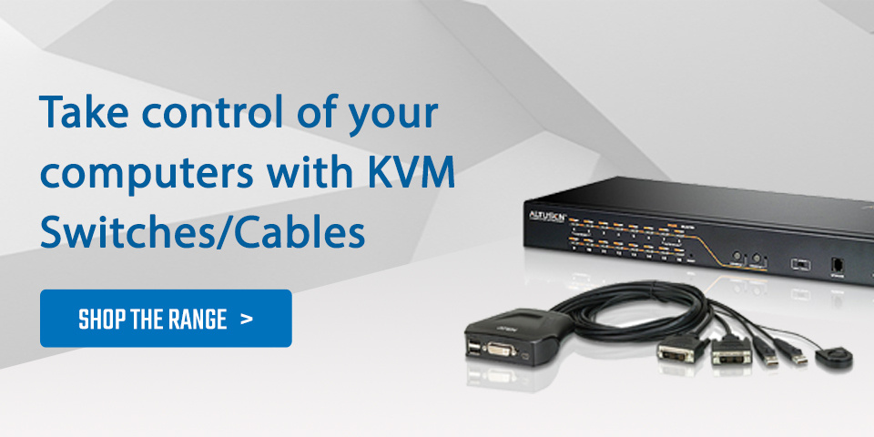 Aten KVM Switches & Cables