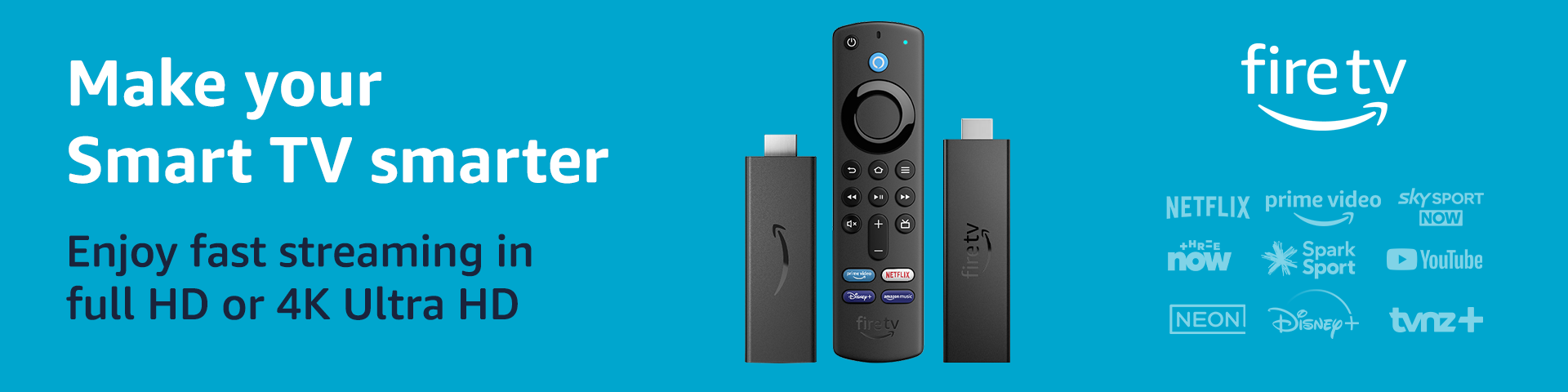 Amazon Fire TV Stick