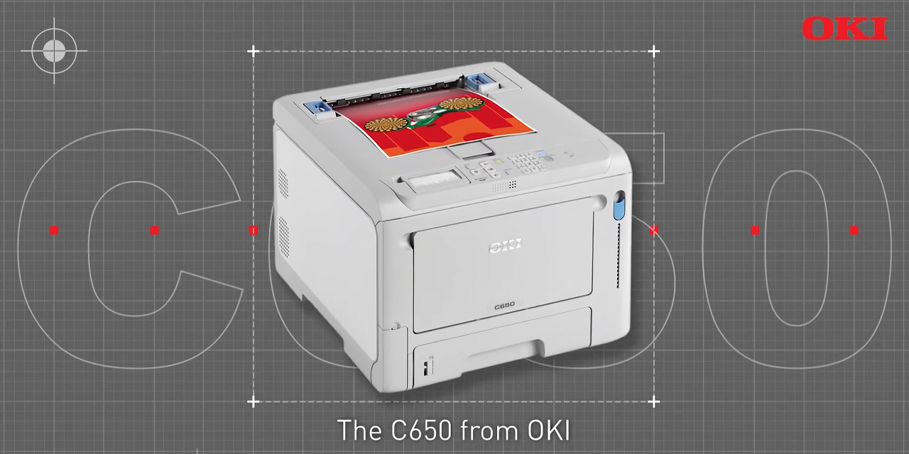 OKI C650 Printer