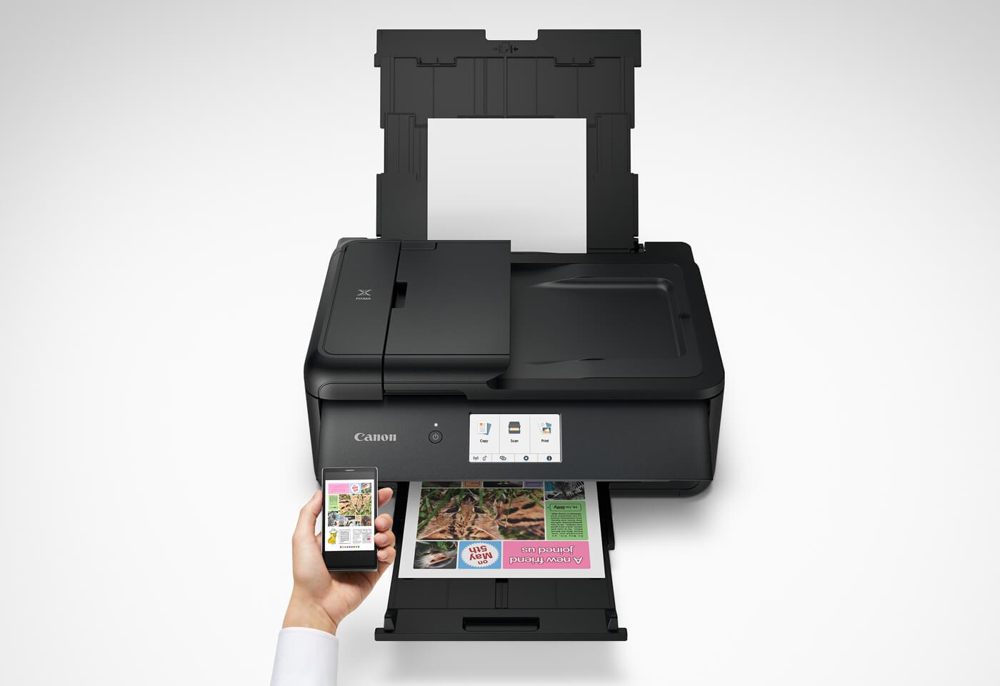 Buy the Canon PIXMA TS9560 Inkjet Multifunction Printer A3 Craft