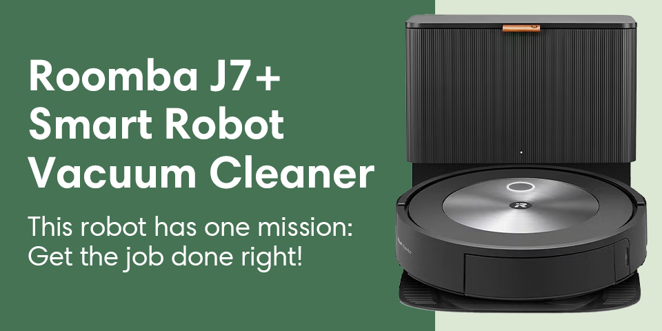 iRobot Roomba j7+ - Consumer NZ