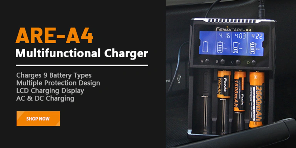 Fenix ARE-A4 Charger
