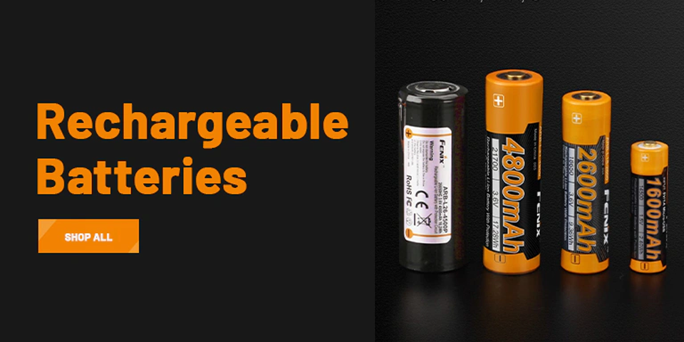 Fenix Rechargeable Batteries