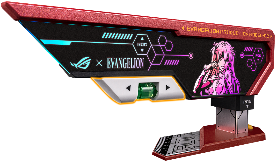 Buy the ASUS ROG XH01 HERCULX EVA EDITION Graphics Card Holder ( XH01 ROG HERCULX EVA EDITION