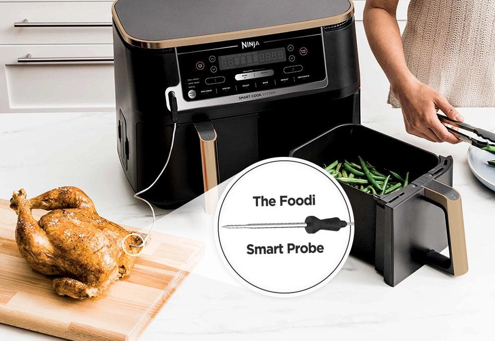 The Ninja Dual Basket Air Fryer just received a rare price drop