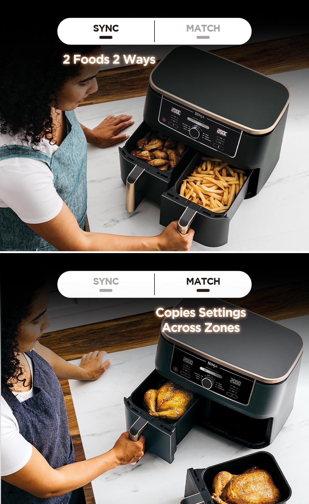 Dual Zone Feature Air Fryers at