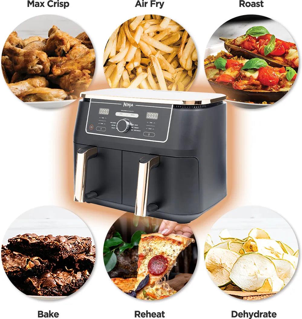 Buy Ninja Foodi AF100 Air fryer 3.8L 4 Cooking Functions - Air Fry- Roast -  Reheat - Online