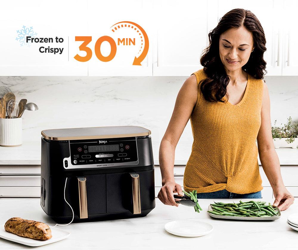 Buy the Ninja Foodi Af450 Max XXXL Smart Dual Zone 9.5L Air Fryer - AF450  - ( AF450 ) online - /pacific