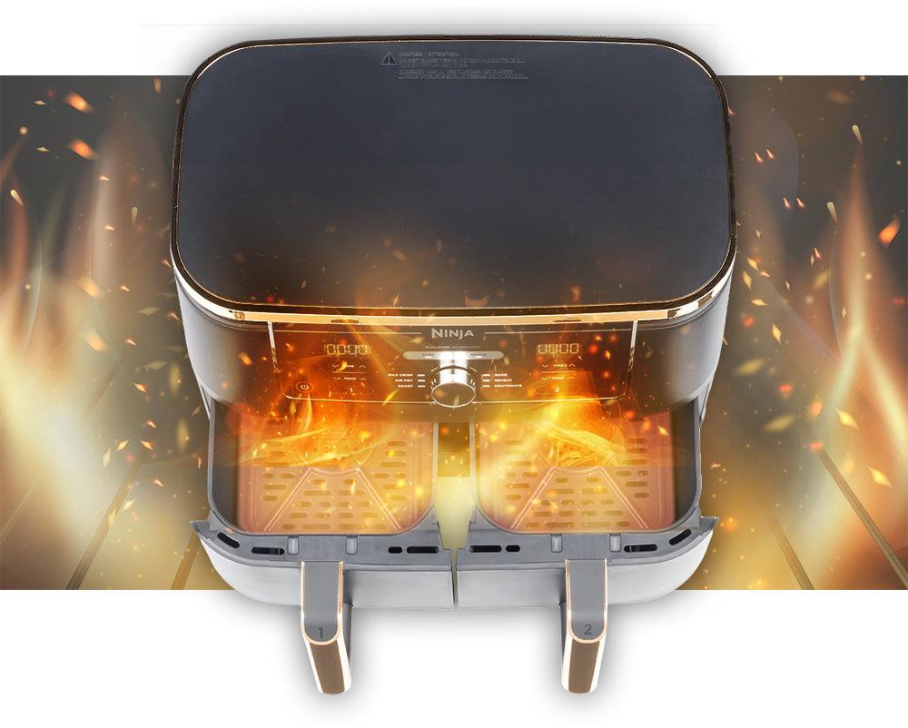 Dual Zone Feature Air Fryers at