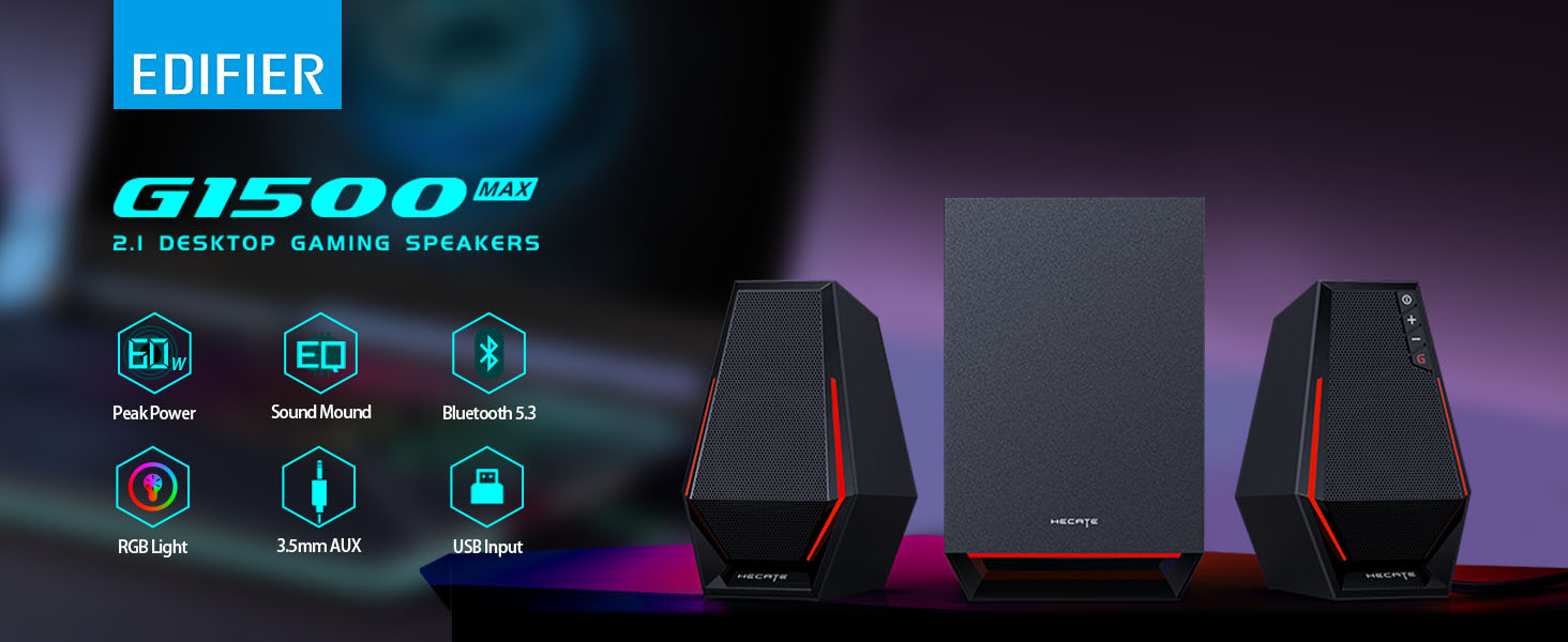 Edifier G1500 MAX