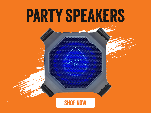 Ecoxgear Party Speakers