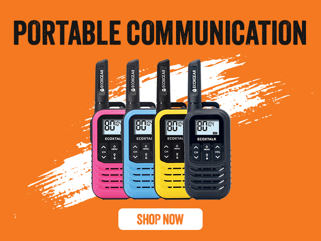 Ecoxgear Portable Communication