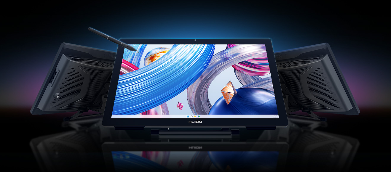 Buy the Huion Kamvas Pen Display Intel Core i7 32GB RAM 1TB