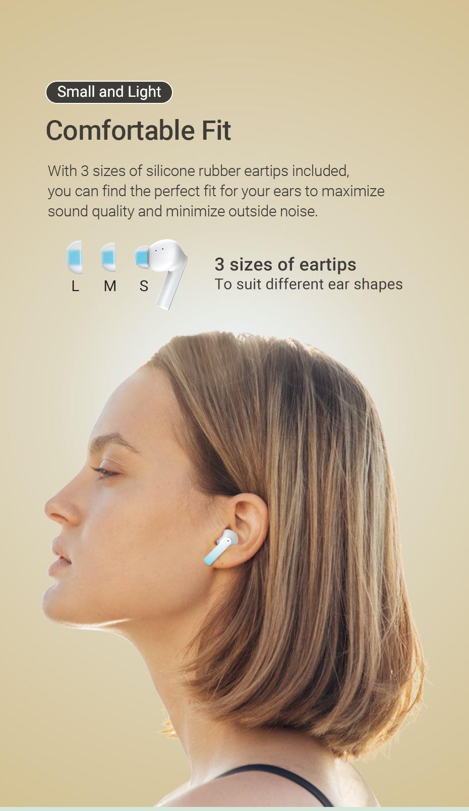 Buy the Vention Elf Earbuds E04 Black ( NBIB0 ) online